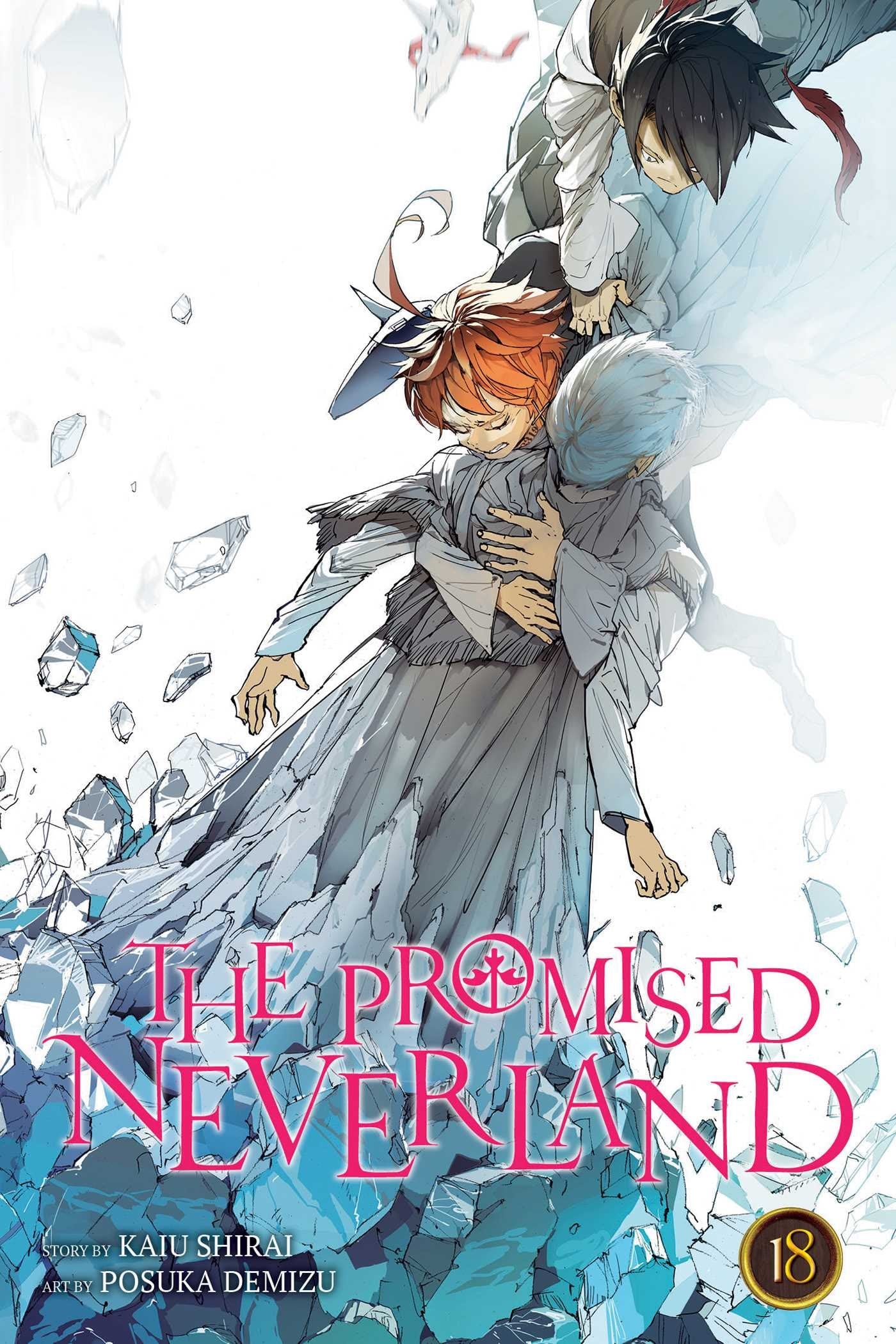 The Promised Neverland, Vol. 18 : Never Be Alone Volume 18-9781974719785