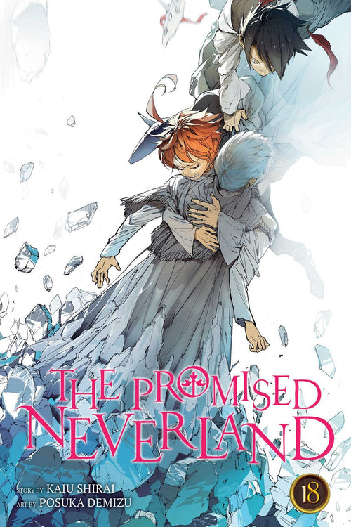 The Promised Neverland, Vol. 18 : Never Be Alone Volume 18-9781974719785