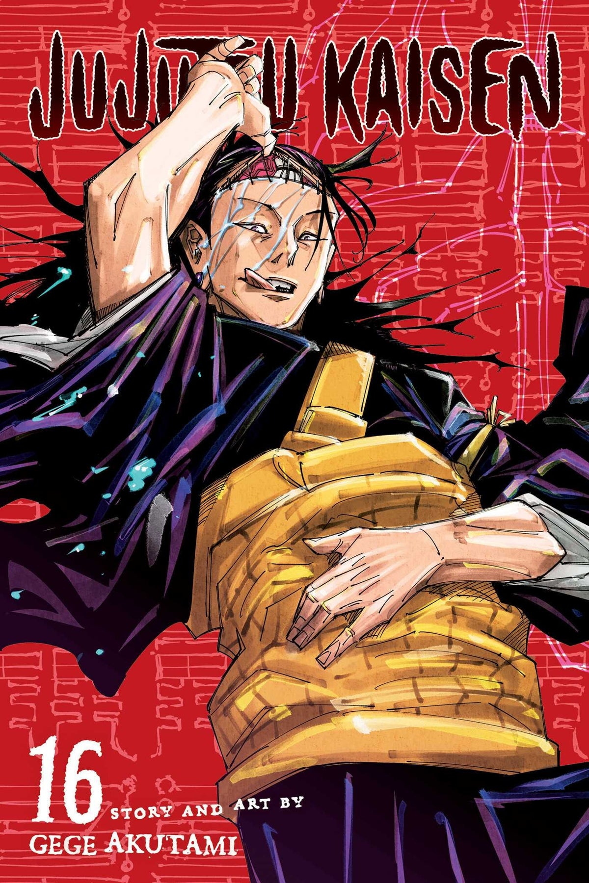 Jujutsu Kaisen, Vol. 16 : The Shibuya Incident--Gate Closed-- Volume 16-9781974728985
