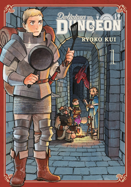 Delicious in Dungeon, Vol. 1-9780316471855