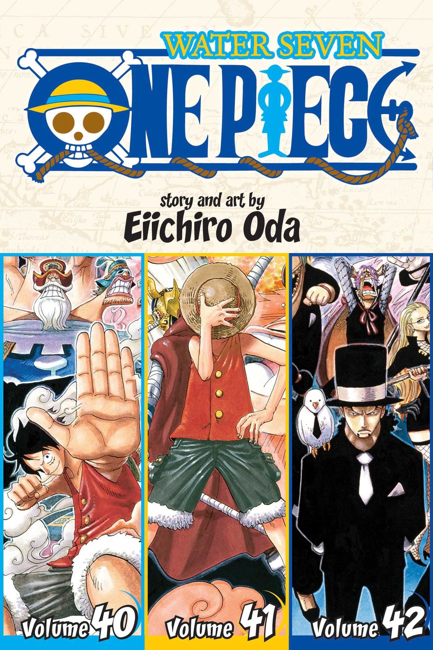 One Piece (Omnibus Edition), Vol. 14 : Includes vols. 40, 41 & 42 Volume 14-9781421580869