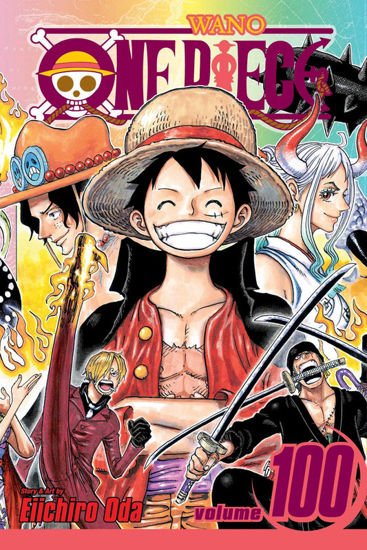 One Piece, Vol. 100 : Color Of The Supreme King Volume 100-9781974732173