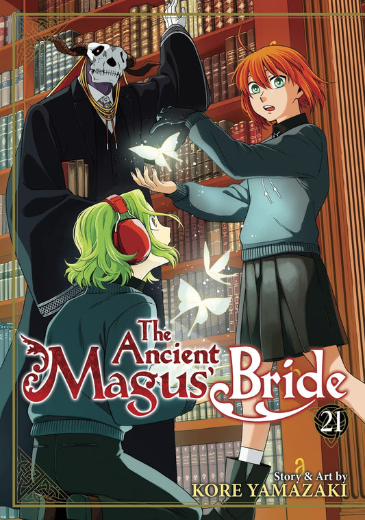 The Ancient Magus’ Bride Vol. 21 English Manga cover