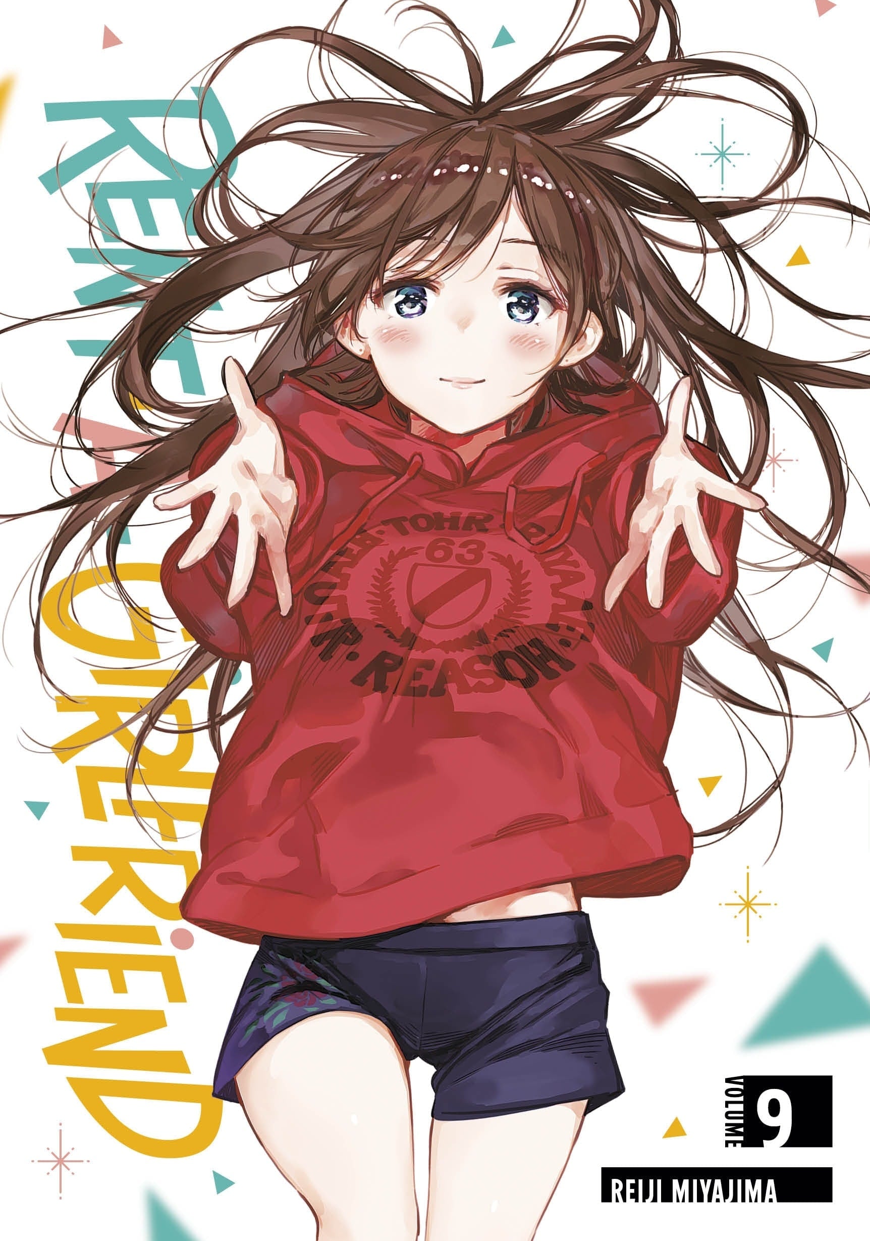 Rent-A-Girlfriend Vol. 9 English Manga cover