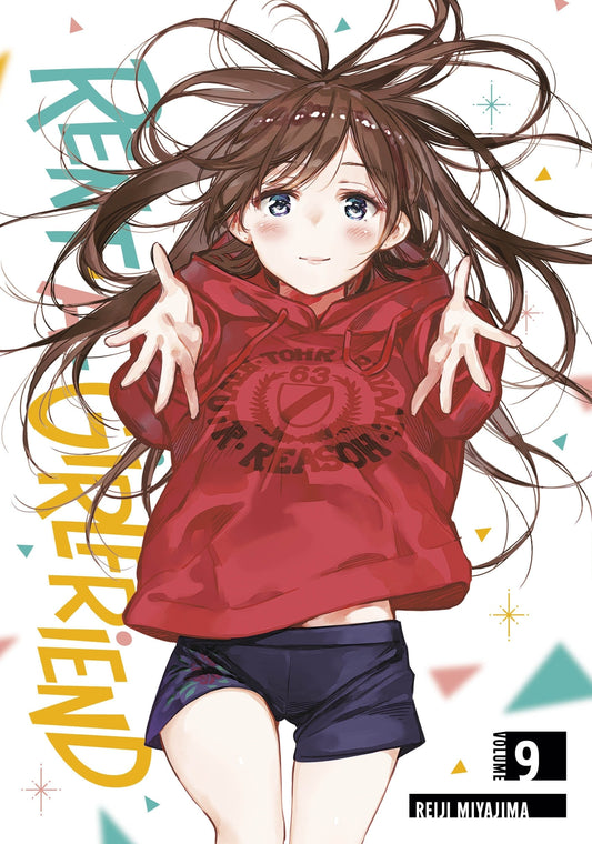 Rent-A-Girlfriend Vol. 9 English Manga cover