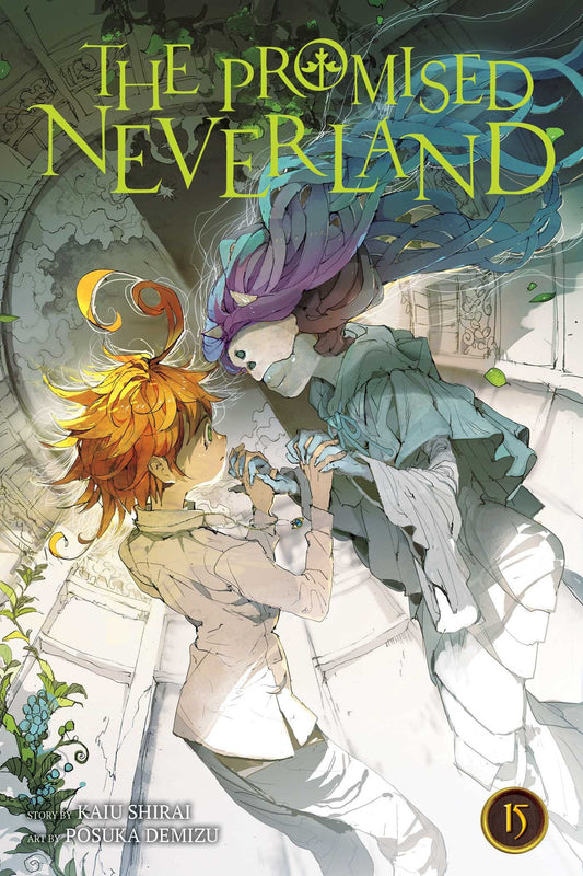 The Promised Neverland, Vol. 15 : Welcome to the Entrance Volume 15-9781974714995