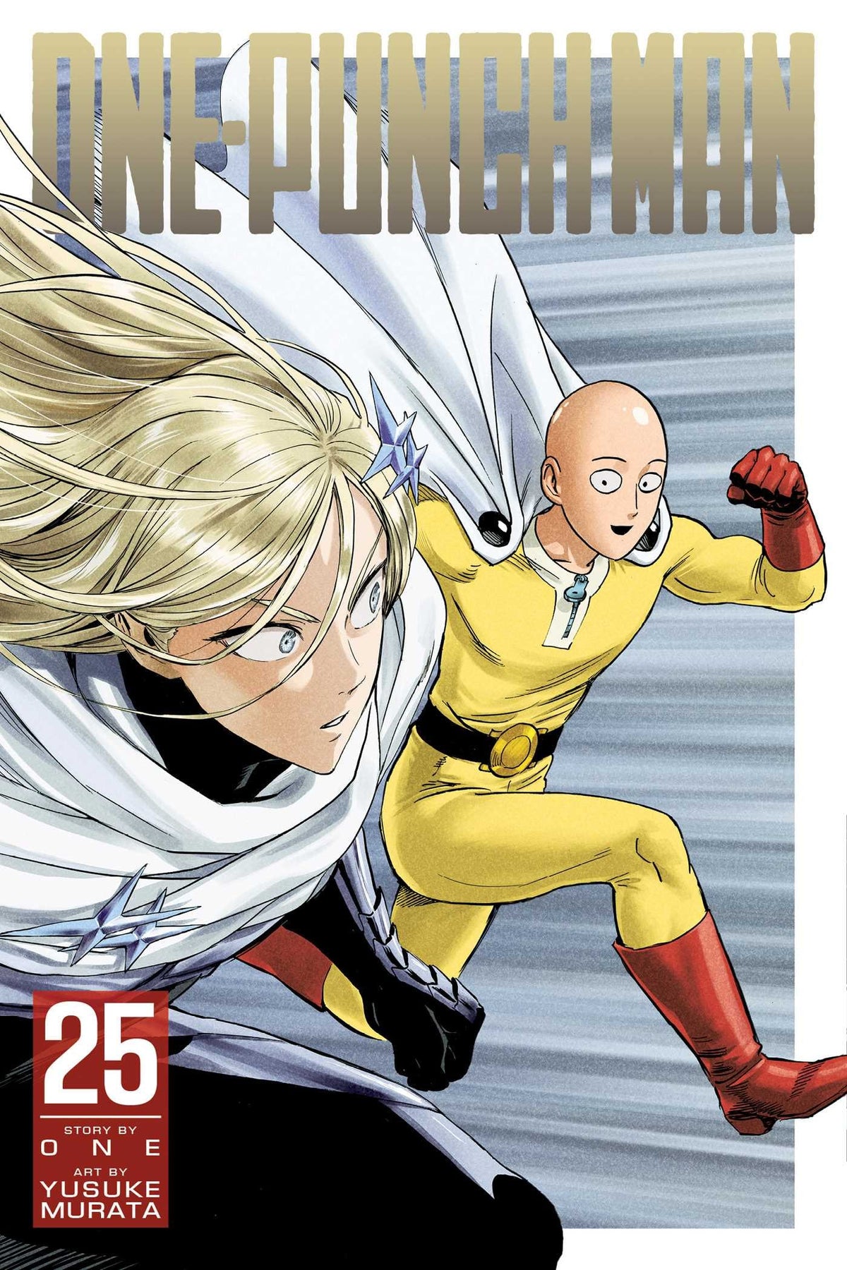One-Punch Man, Vol. 25 : Volume 25-9781974736669