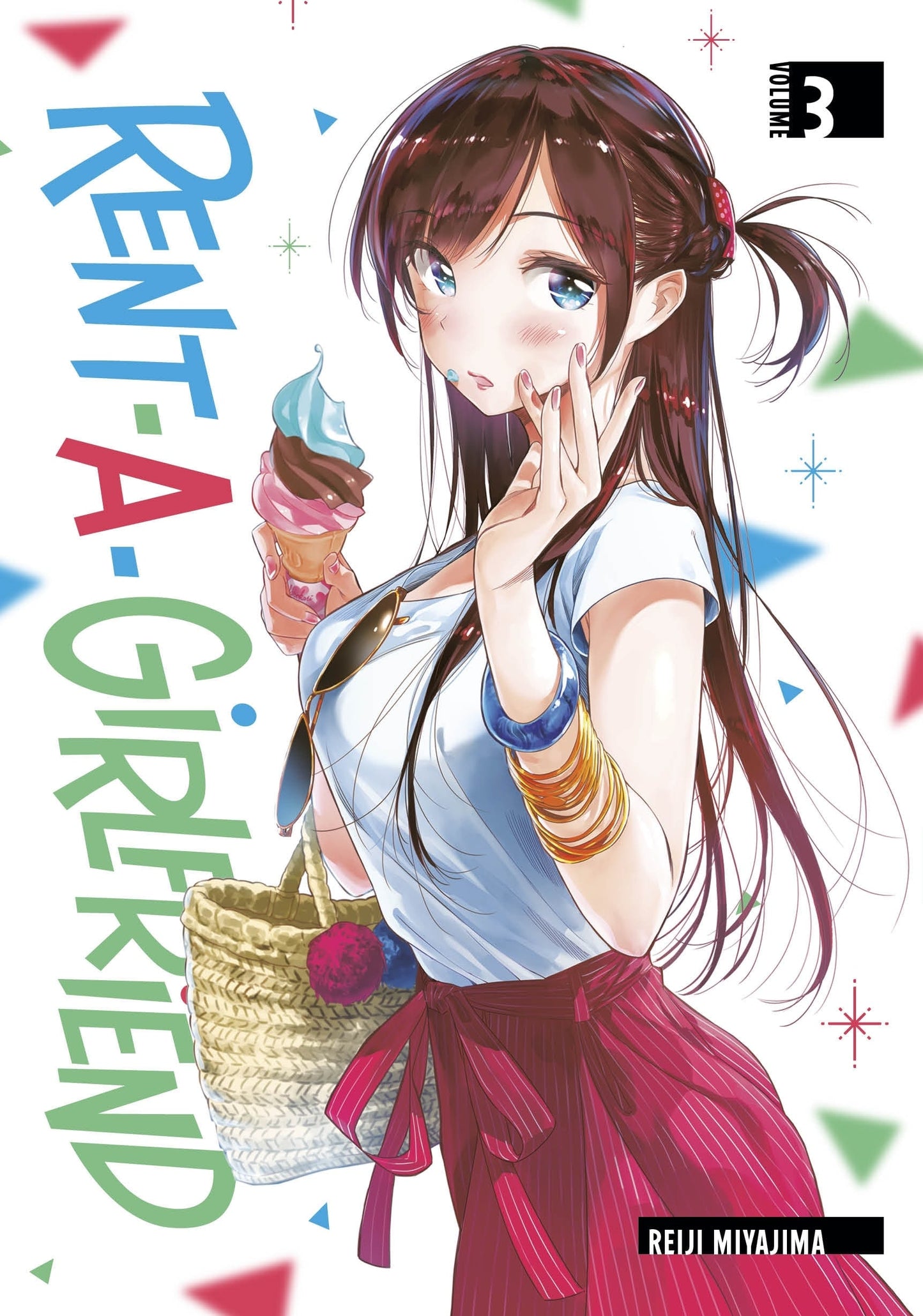 Rent-A-Girlfriend Vol. 3 English Manga cover