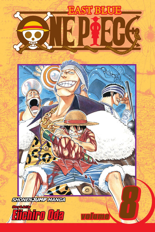 One Piece, Vol. 8 : I Won't Die Volume 8-9781421500751