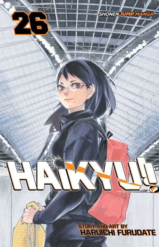 Haikyu!!, Vol. 26 : Battle Lines Volume 26-9781421598178