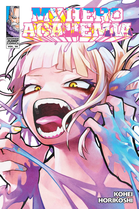 My Hero Academia, Vol. 38 : Volume 38-9781974745845