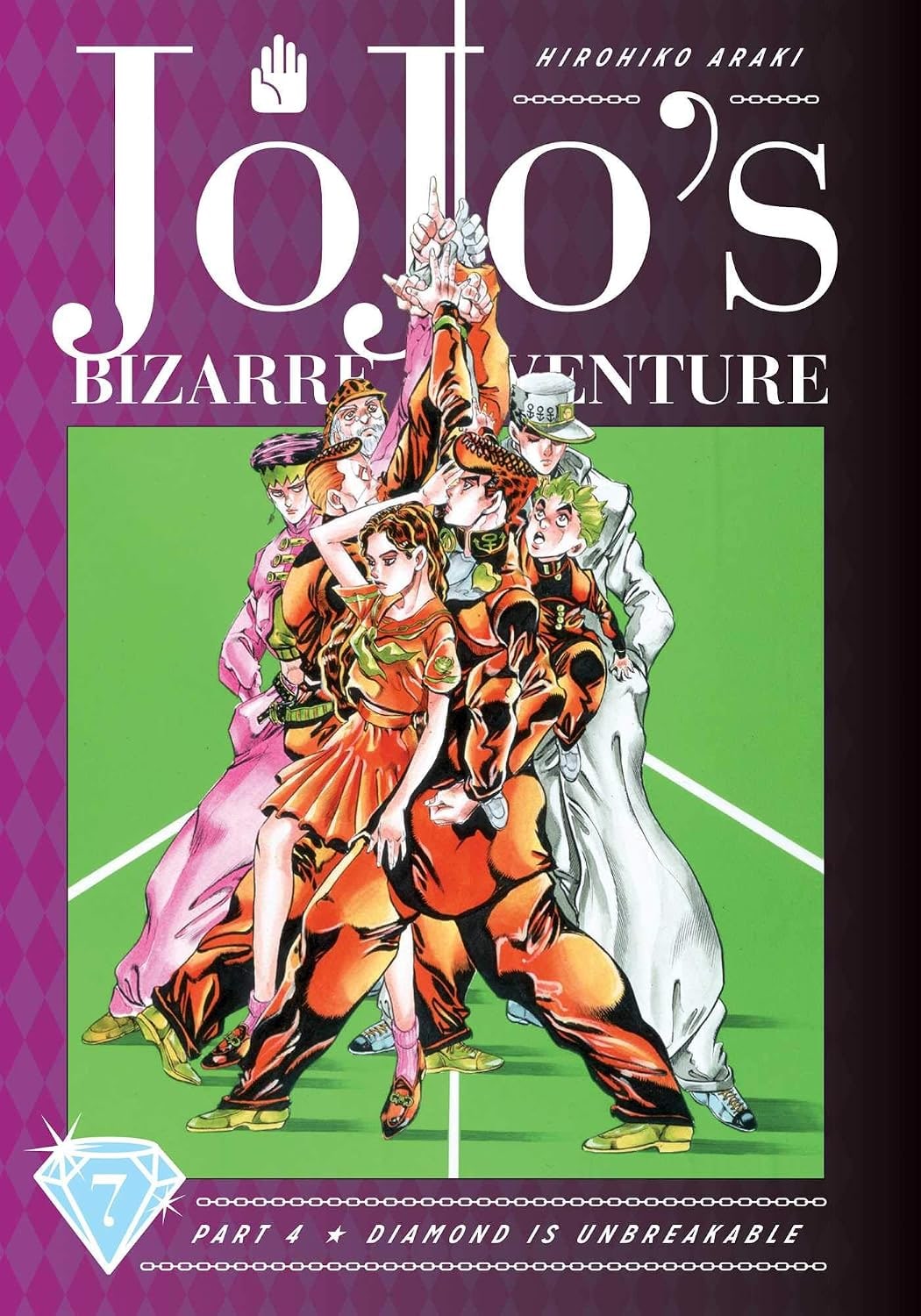 JoJo's Bizarre Adventure: Part 4--Diamond Is Unbreakable, Vol. 7 : Volume 7-9781974708130