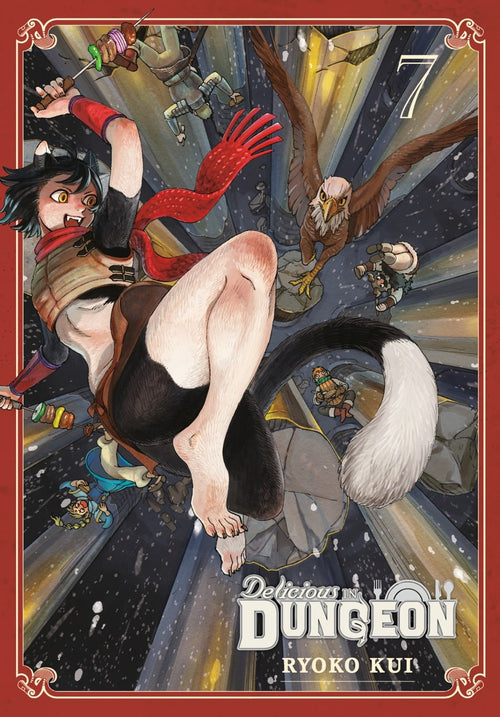 Delicious in Dungeon, Vol. 7-9781975358587