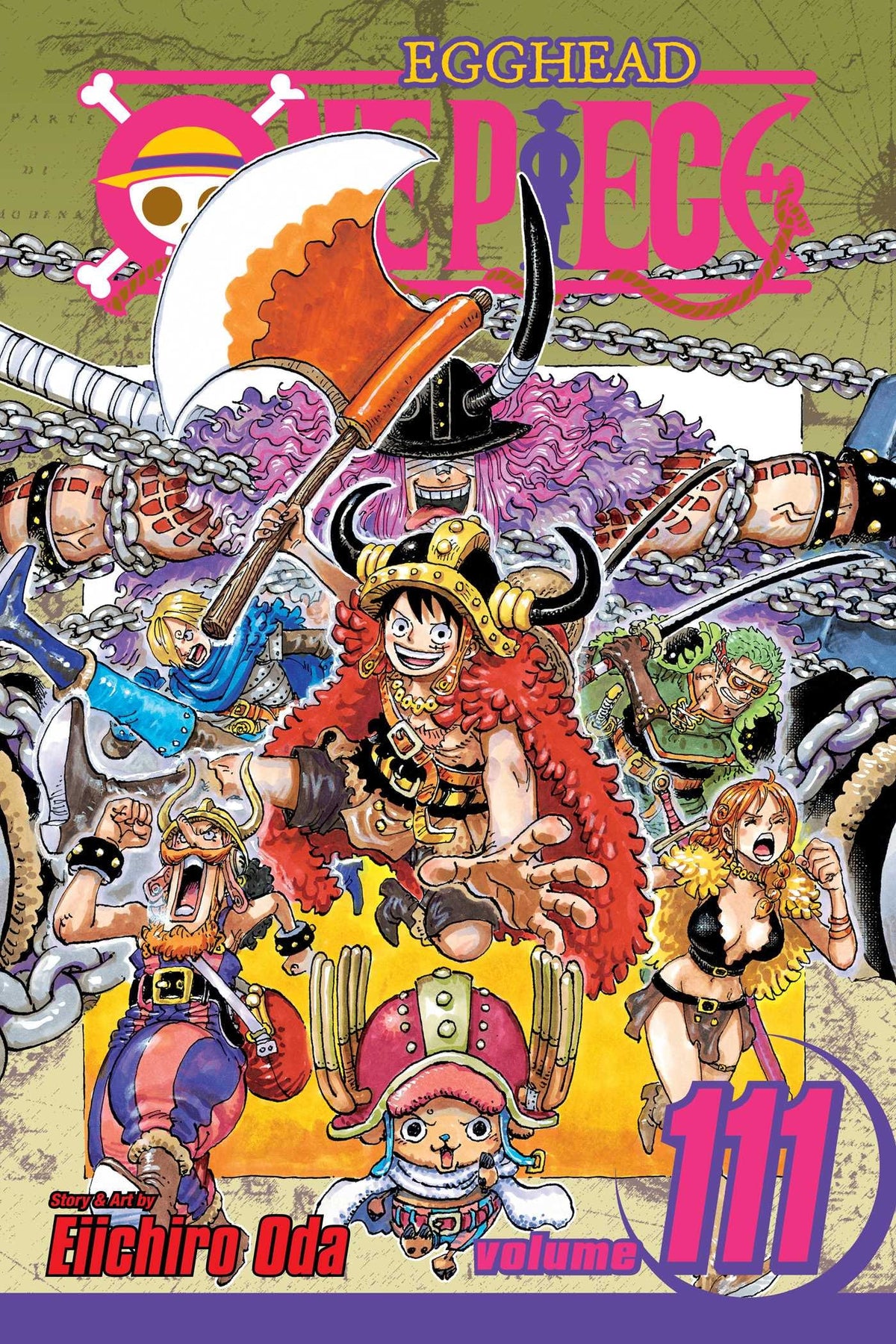 One Piece, Vol. 111 : Volume 111-9781974762286