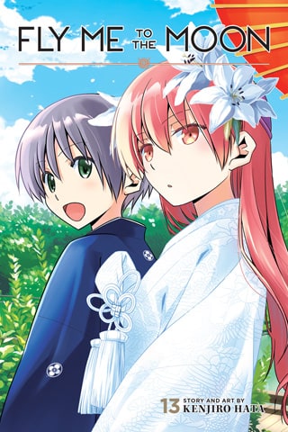Fly Me to the Moon Vol. 13 English manga paperback cover