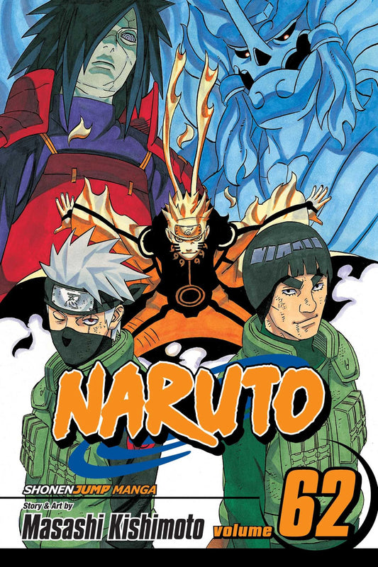 Naruto, Vol. 62 : The Crack Volume 62-9781421556192