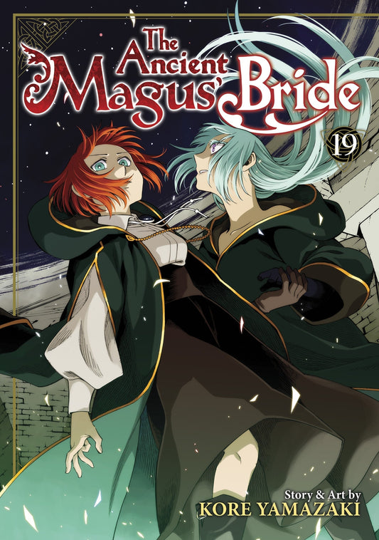 The Ancient Magus’ Bride Vol. 19 English Manga cover