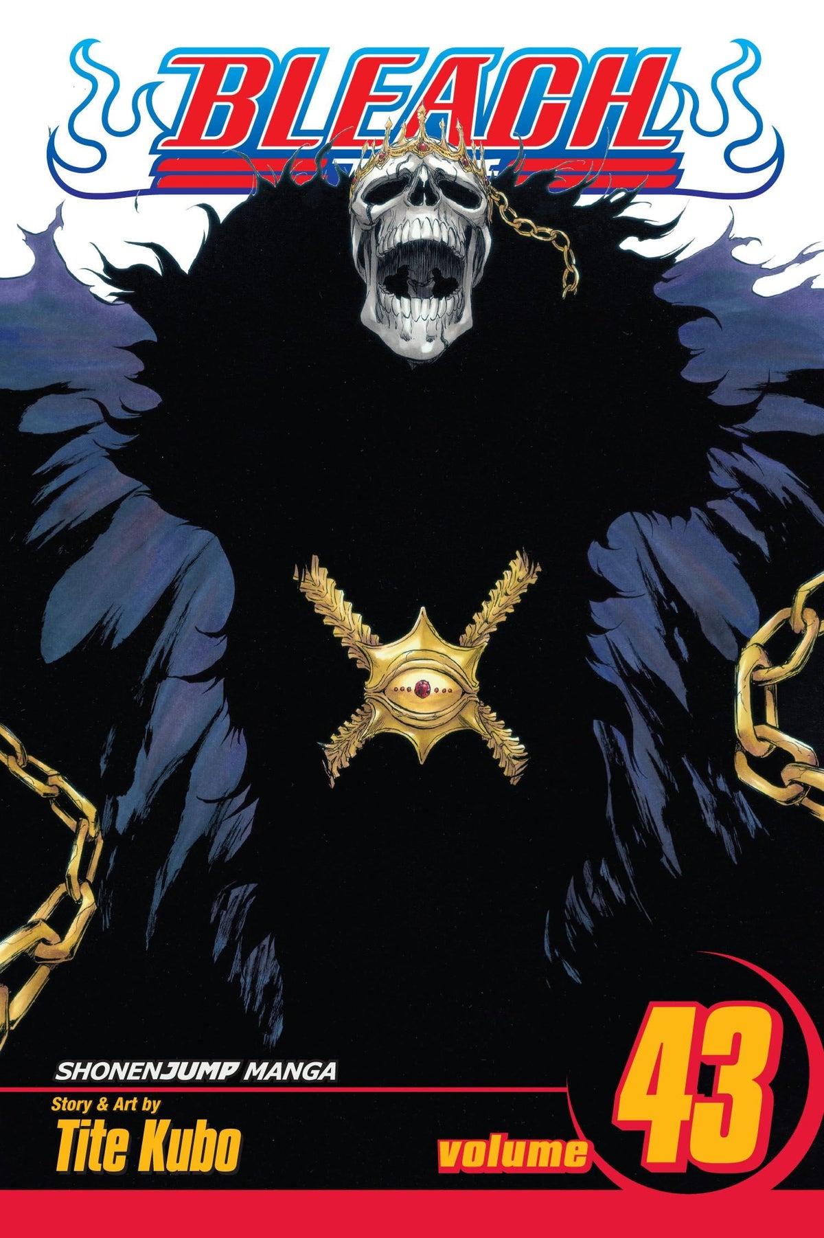 Bleach, Vol. 43 : Kingdom of Hollows Volume 43-9781421542966