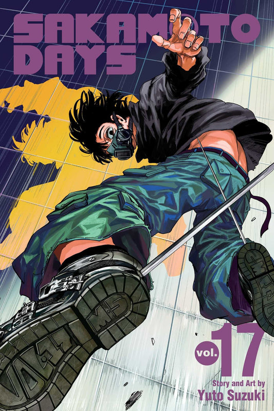 Sakamoto Days, Vol. 17 : Volume 17-9781974755875