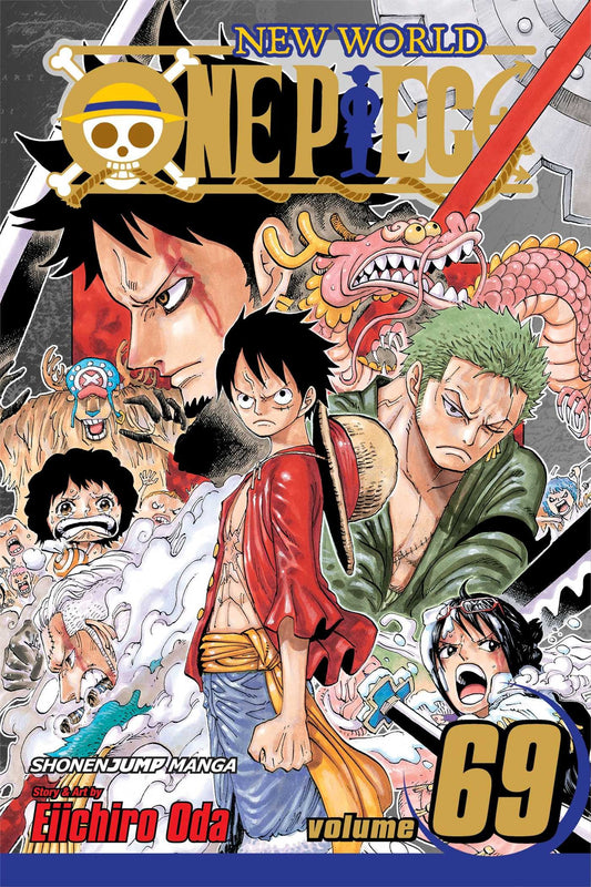 One Piece, Vol. 69 : S.A.D. Volume 69-9781421561431