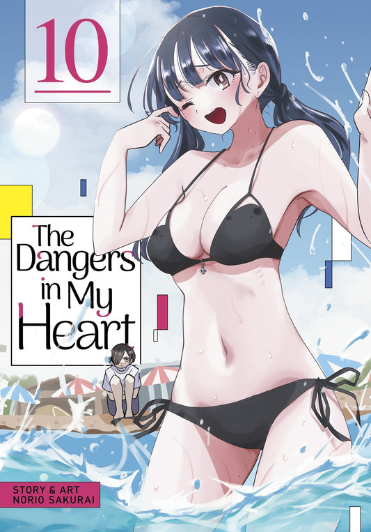 The Dangers in My Heart Vol. 10 English Manga cover