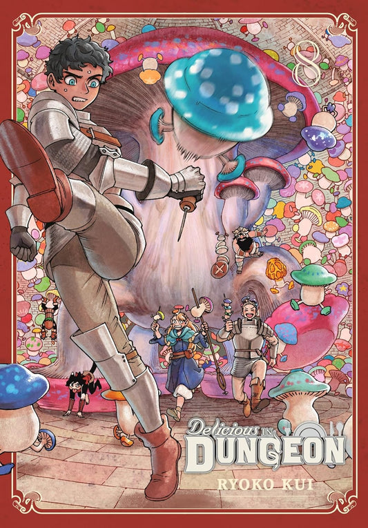 Delicious in Dungeon, Vol. 8-9781975399405