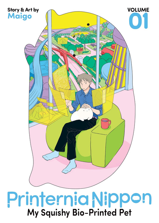 Printernia Nippon: My Squishy Bio-Printed Pet Vol. 1 English Manga cover