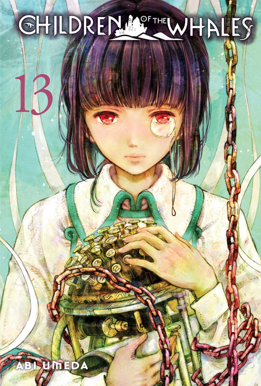 Children of the Whales Volume 13 - 9781974708833