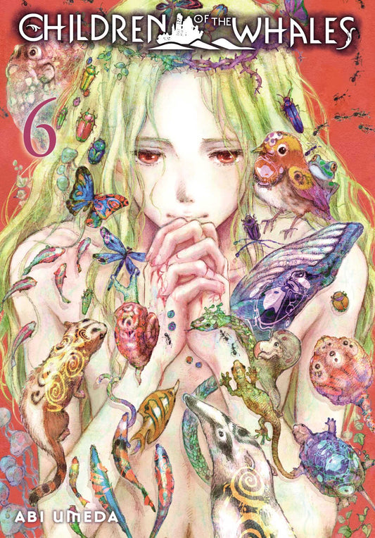 Children of the Whales Volume 6 - 9781421597270