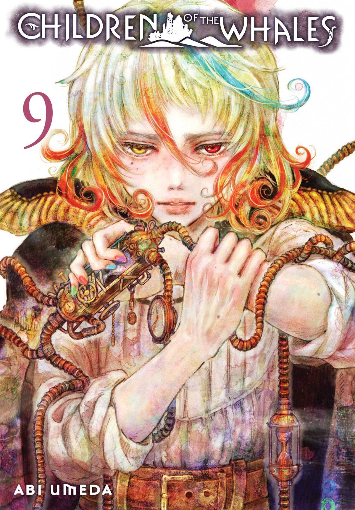 Children of the Whales Volume 9 - 9781421597300