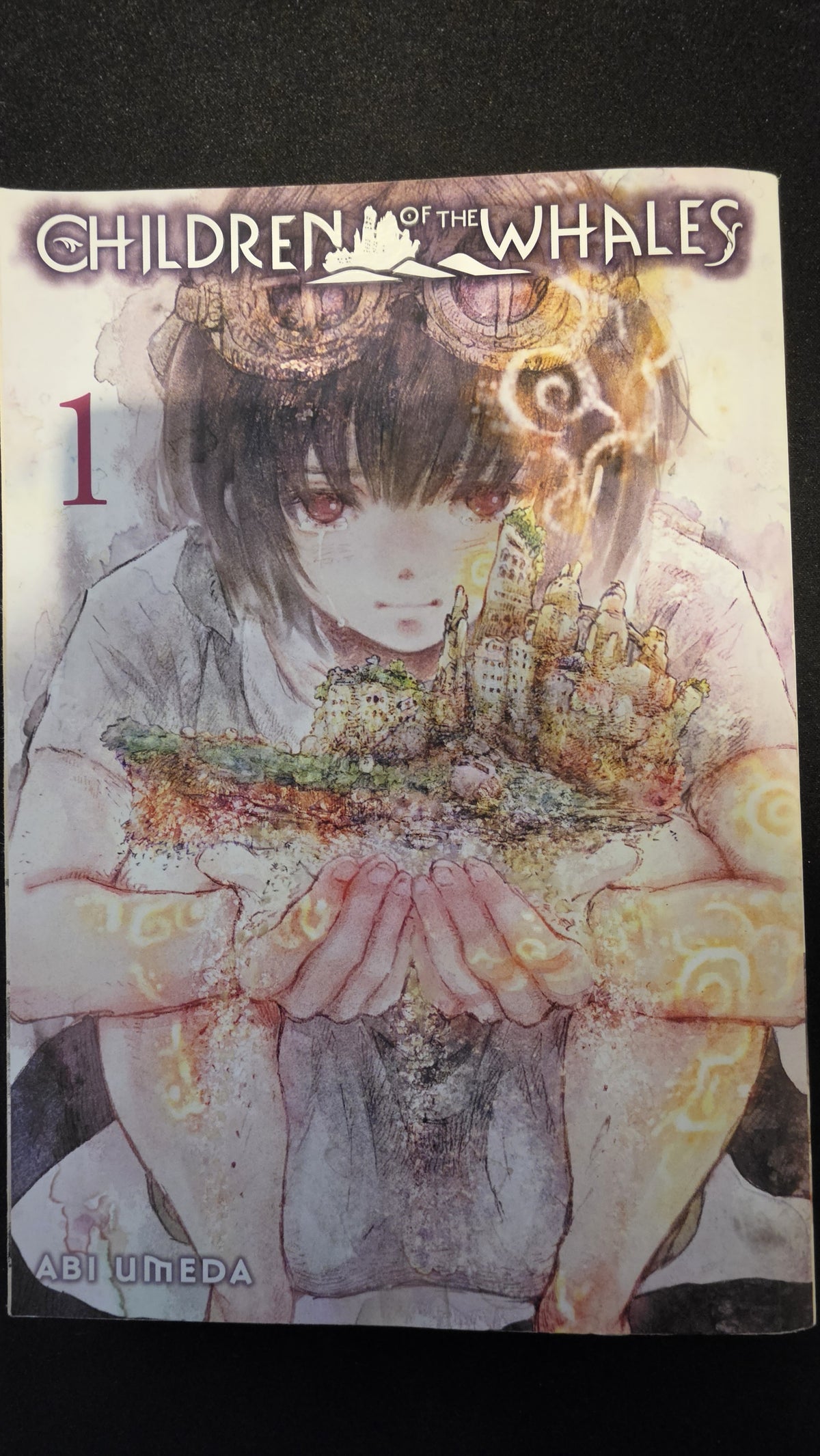 Children of the Whales Volume 1 preowned actual copy front