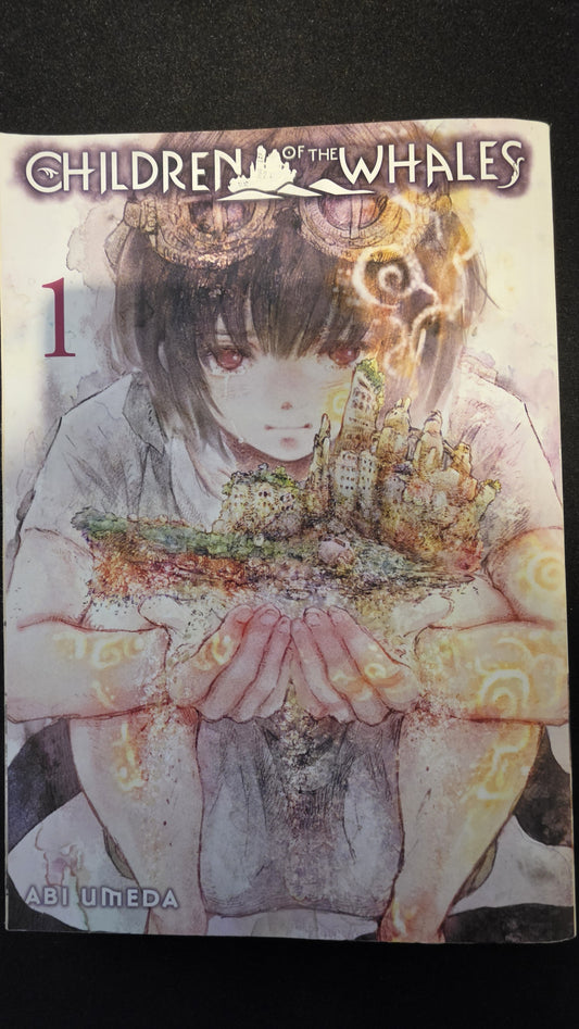 Children of the Whales Volume 1 preowned actual copy front