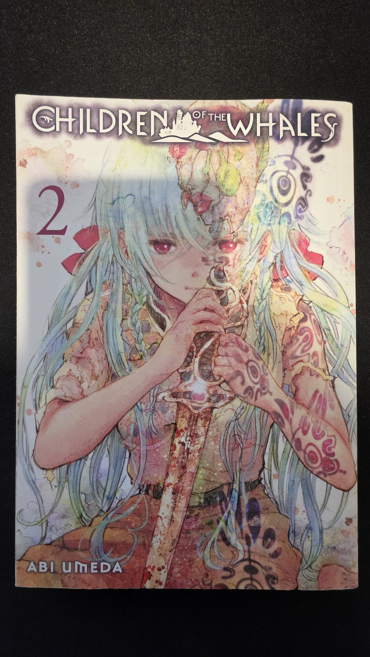 Children of the Whales Volume 2 preowned actual copy front
