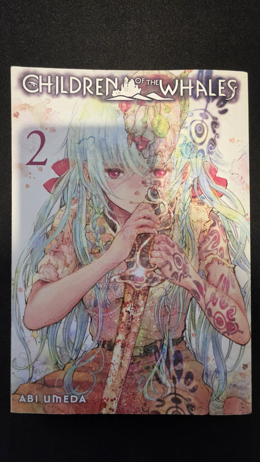 Children of the Whales Volume 2 preowned actual copy front