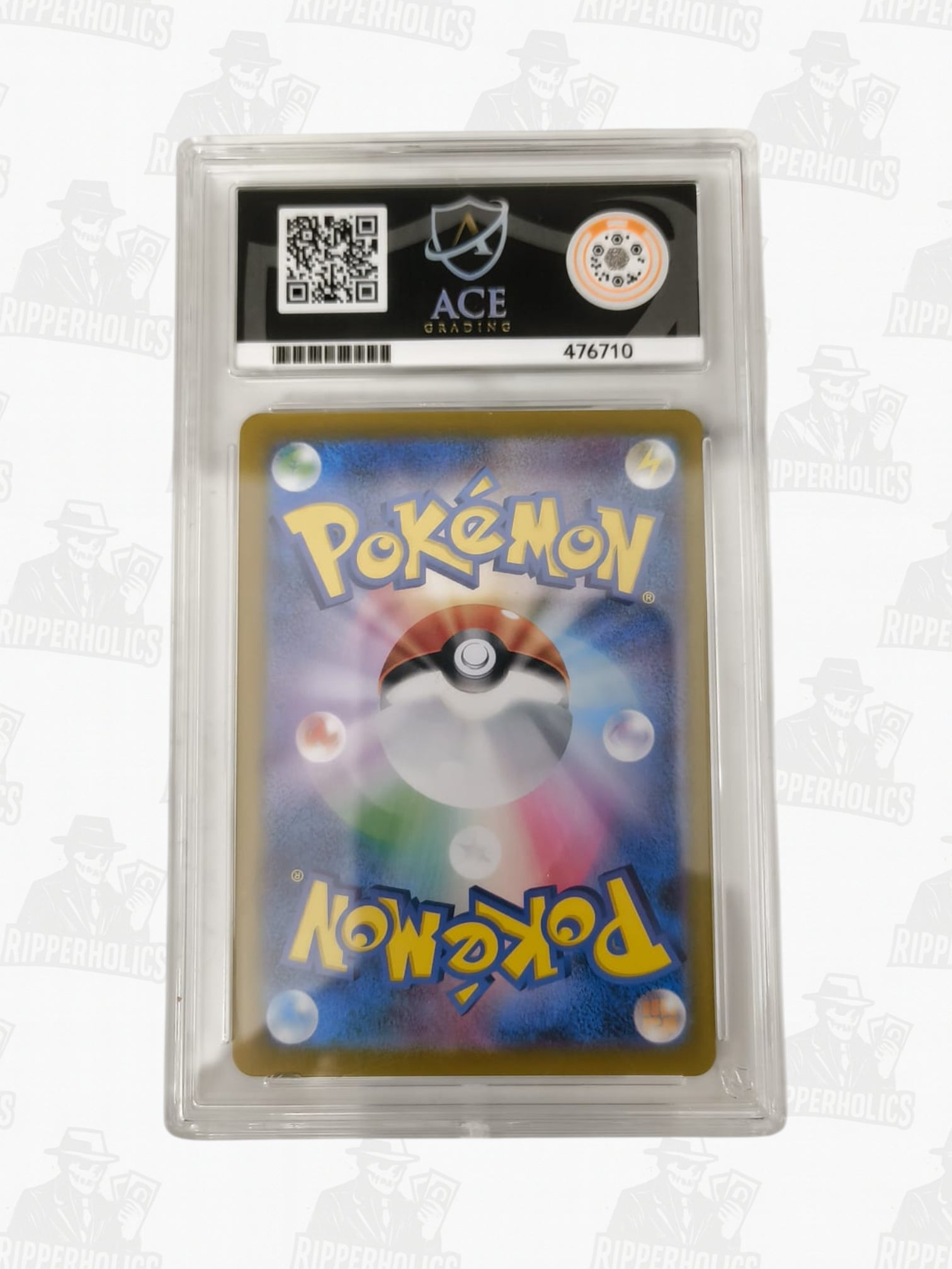 Cynthia's Garchomp ex 087 - Heat Wave Arena - Japanese - ACE 10 Graded Card - Ripperholics