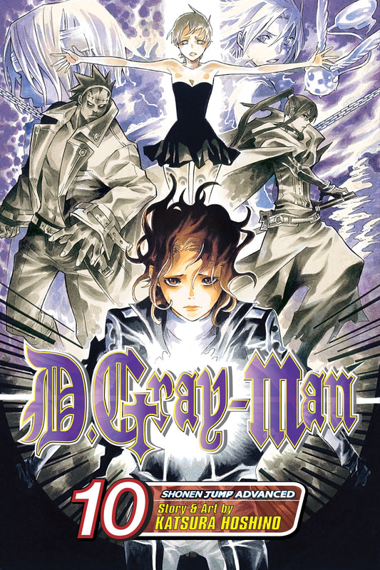 D.Gray-man Volume 10 - 9781421519371