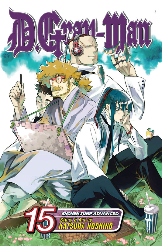 D.Gray-man Volume 15 - 9781421527741