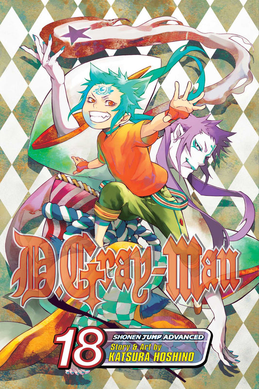 D.Gray-man Volume 18 - 9781421535432