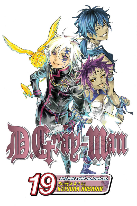 D.Gray-man Volume 19 - 9781421537733
