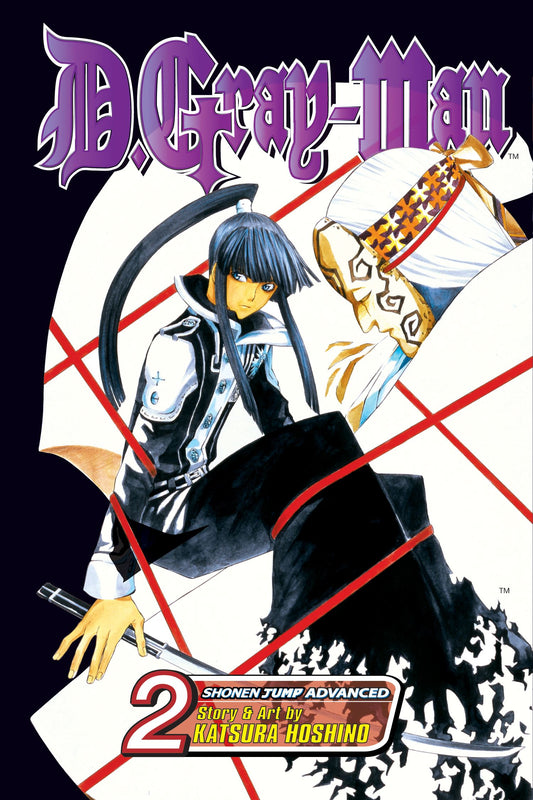 D.Gray-man Volume 2 - 9781421506241