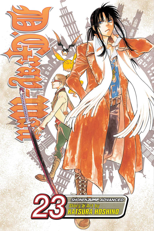D.Gray-man Volume 23 - 9781421550855