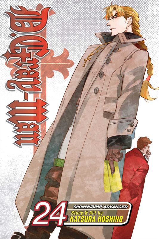 D.Gray-man Volume 24 - 9781421563121