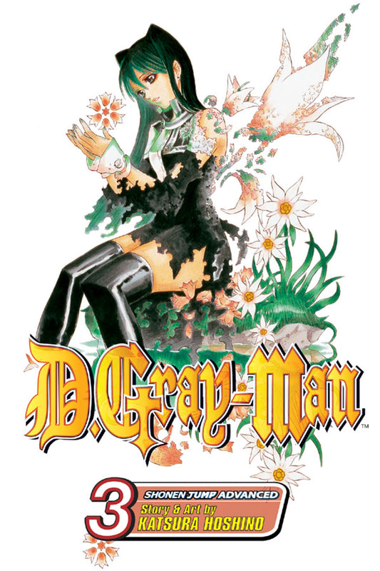 D.Gray-man Volume 3 - 9781421506258
