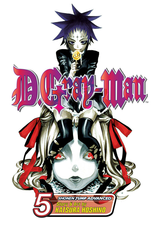 D.Gray-man Volume 5 - 9781421510538