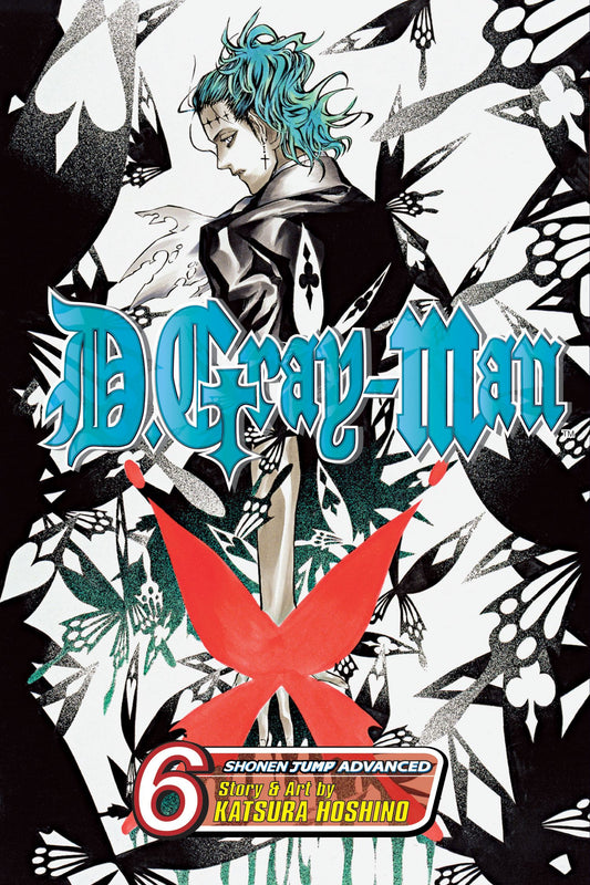 D.Gray-man Volume 6 - 9781421510545