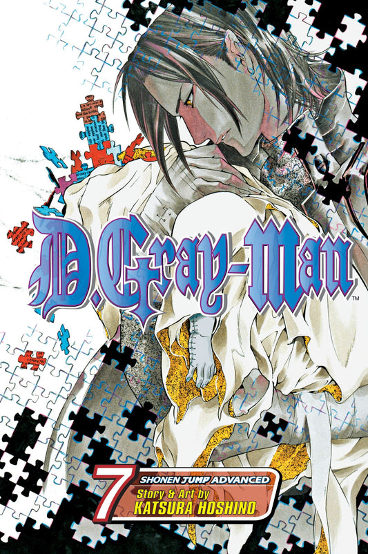D.Gray-man Volume 7 - 9781421510552