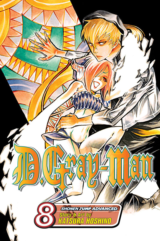 D.Gray-man Volume 8 - 9781421515434