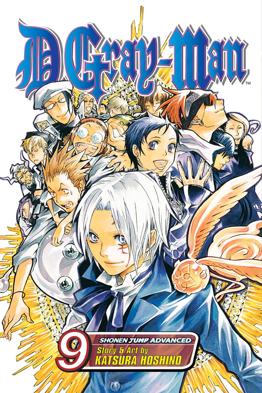 D.Gray-man Volume 9 - 9781421516103