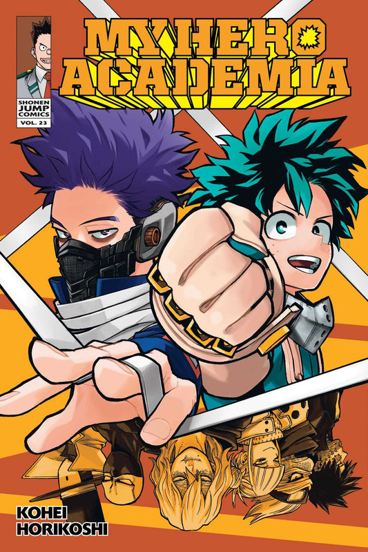 My Hero Academia, Vol. 23 : Our Brawl Volume 23-9781974709663