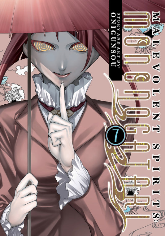 Malevolent Spirits: Mononogatari Vol. 7 cover